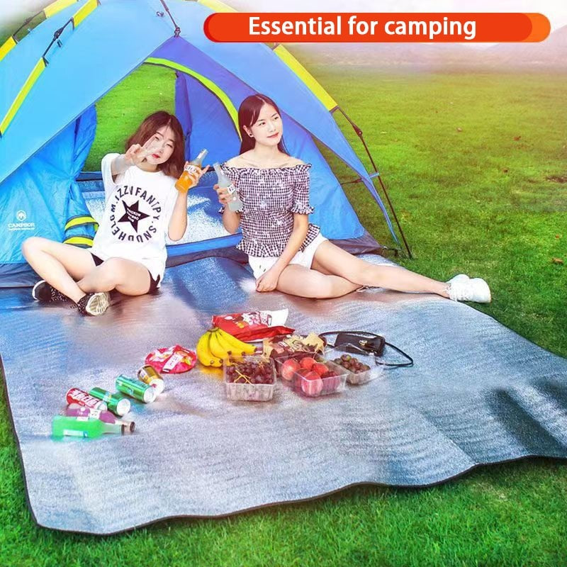 Outdoor Camping Mat Waterproof Picnic Mat Portable Foldable Beach Mat Large Folding