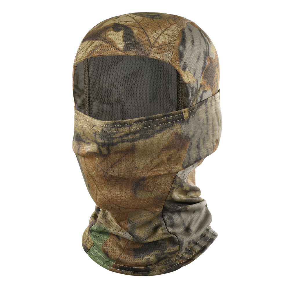 Camouflage Balaclava Full Face Scarf Mask Hiking Cycling Hunting Army Bike Military Head Cover