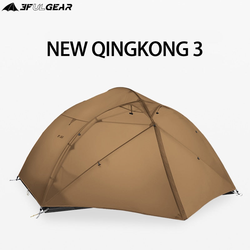 Tent Outdoor Ultralight Hiking Backpacking Hunting Waterproof Tents