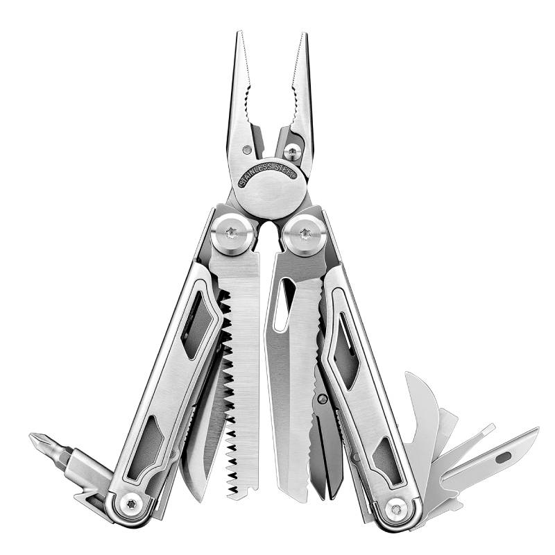 Daicamping DL1 Army Swiss Survival Hunt Blade Multi Tools /Clip Pliers Extra Cutter