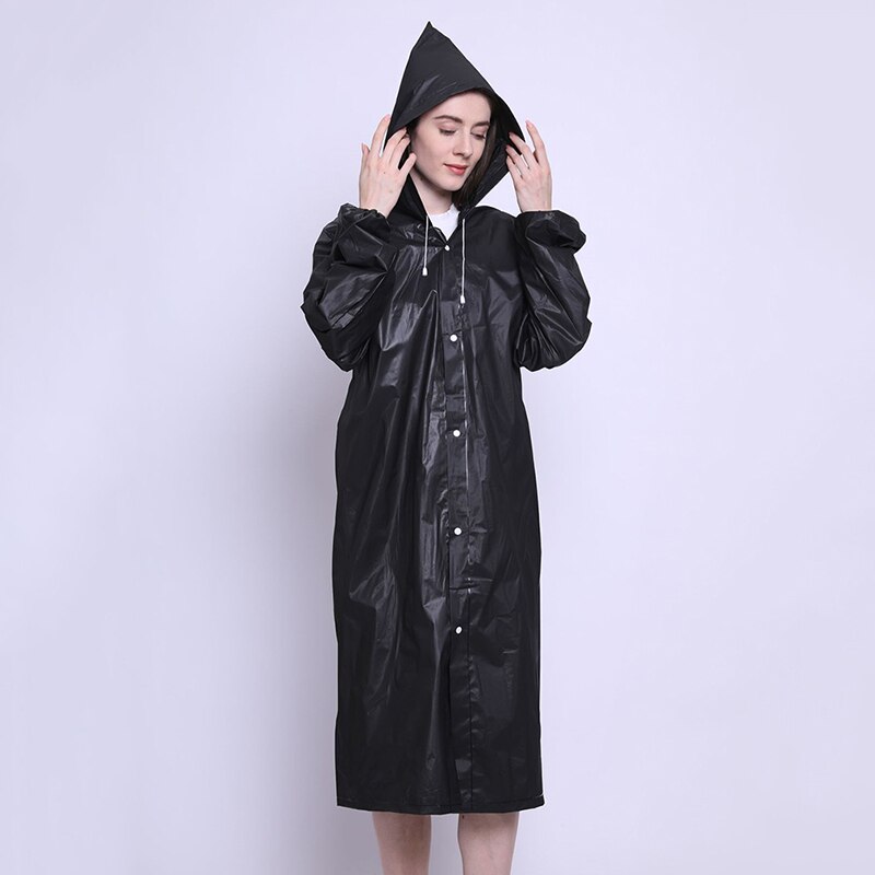 Raincoat Women Men Impermeable Thickened Waterproof Raincoat Tourism Outdoor Hiking