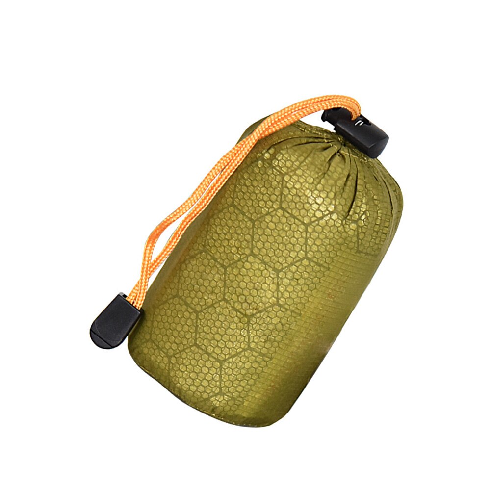 Sleeping Bag Storage Bag PE Portable Sleeping Survival In The Wild Aluminum Film Bag