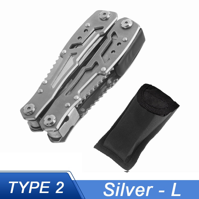 Multi-tool Pocket Knife Pliers Folding Mini Portable Fold Outdoor Tactical Hunting Survival Rescue