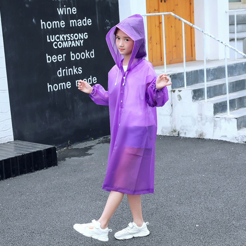 Raincoat Women Men Impermeable Thickened Waterproof Raincoat Tourism Outdoor Hiking