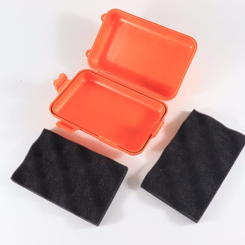 New EDC Tools Outdoor Survival Kit Box Sealed Shockproof Waterproof Wild Survival Food Grade Storage