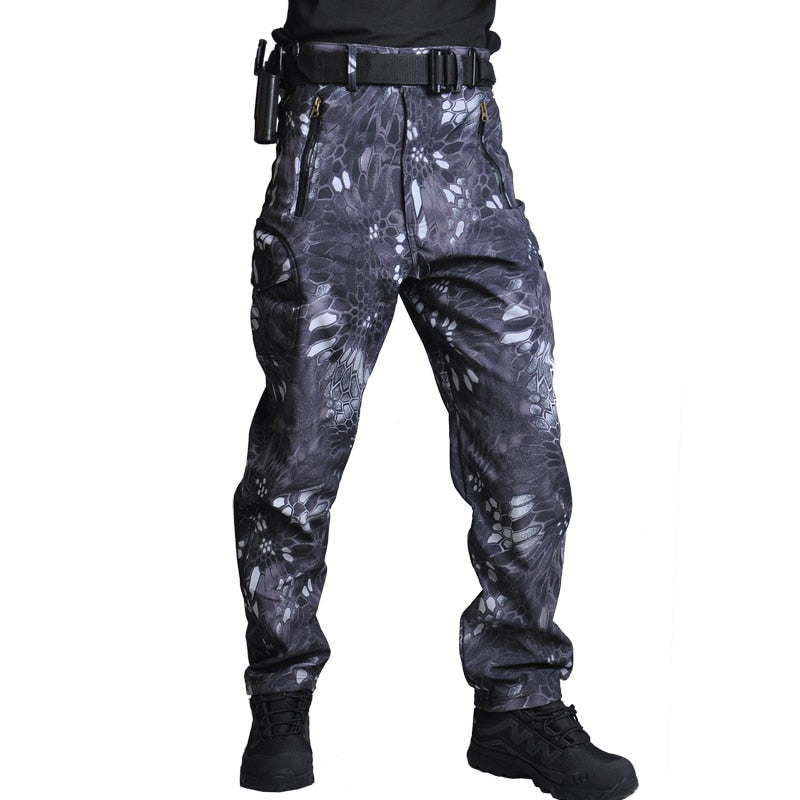 Jackets Pants Soft Shell Clothes Tactical Suits Waterproof Men Flight Pilot Set Military Field