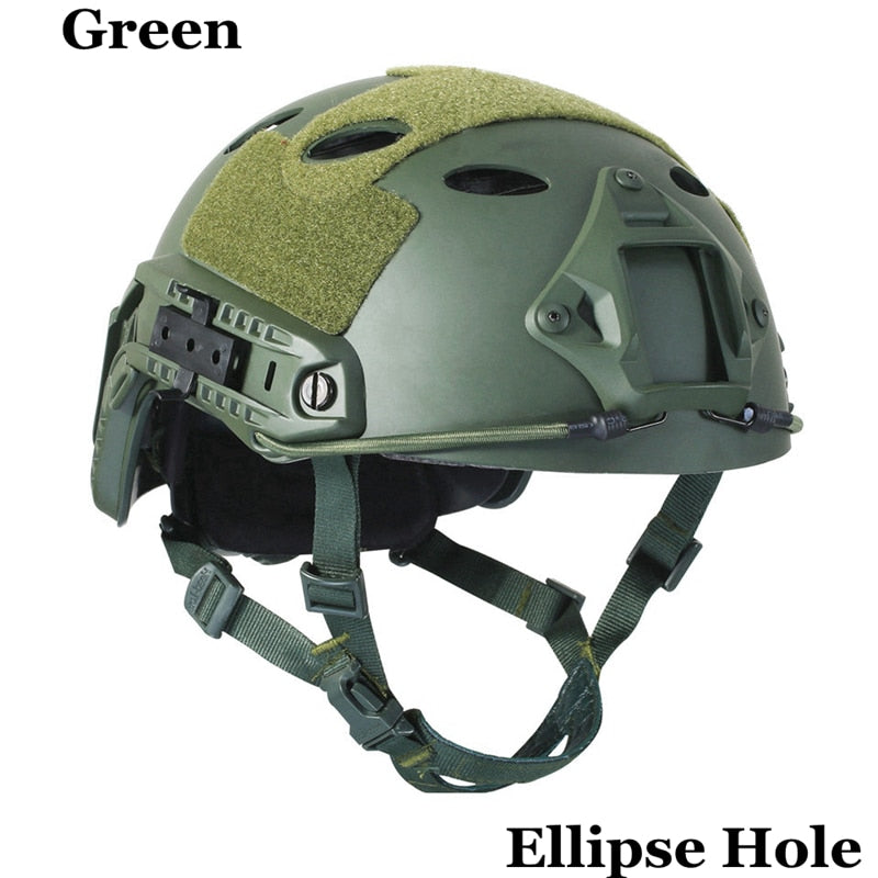 Tactical Helmet Fast MH PJ Casco Airsoft Paintball Combat Helmets Outdoor Sports Jumping