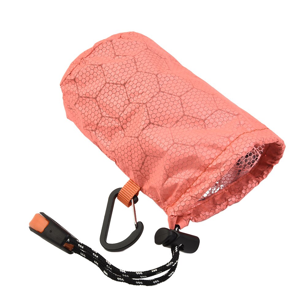 Outdoor Emergency Thermal Waterproof Sleeping Storage Bag Camping Sack Survival Emergency