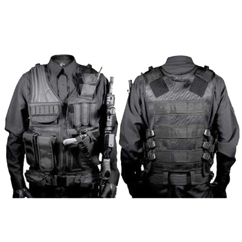 2023 Tactical Equipment Military Molle Vest Hunting Armor Vest Army Gear Airsoft Paintball