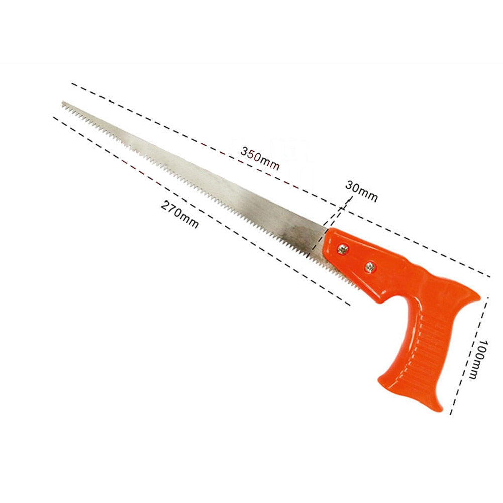 Multipurpose Pruning Saw 350mm Reciprocating Saw Garden Wood Cutting Camping Branch Trimming