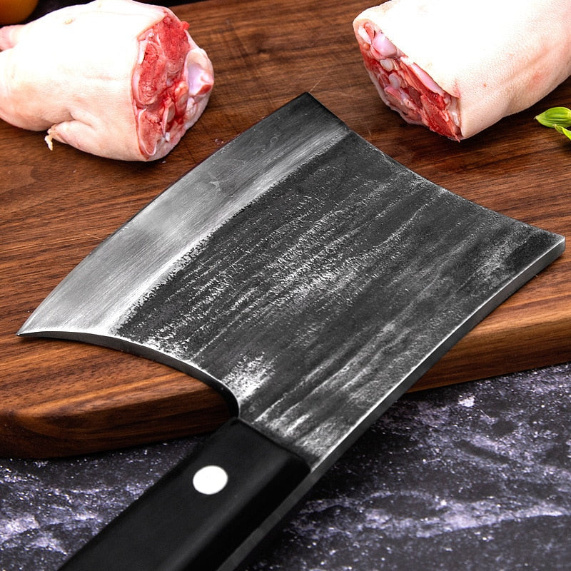 Cleaver Bone Knife Meat Kitchen Chopper Butcher Knife