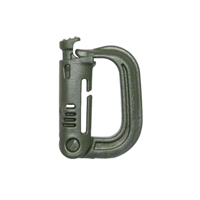 Outdoor Tactical Keychain Tool Camping Equipment Backpack Hook Buckle Survival Safe Tool