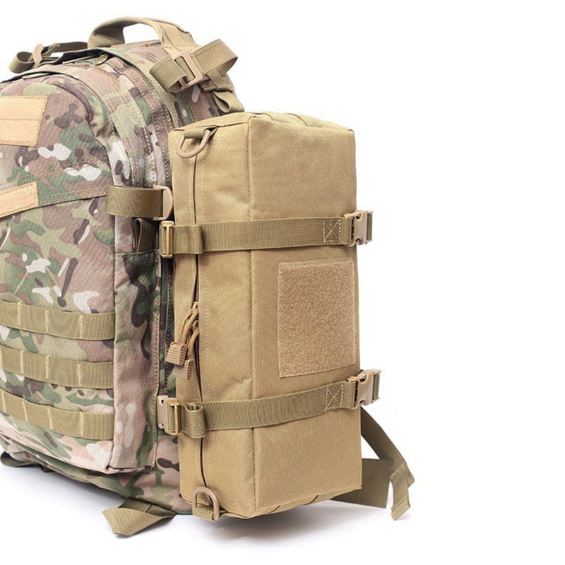 Military Tactical Backpack Travel Camping Army Accessory Nylon Outdoor Sports Sling Hiking Hunting