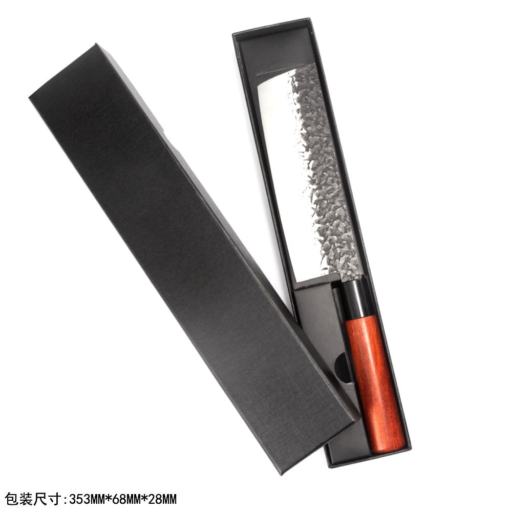 Hand Forging Japanese Knife Set Chef Salmon Sushi Sashimi Salmon Fish Filleting Knives