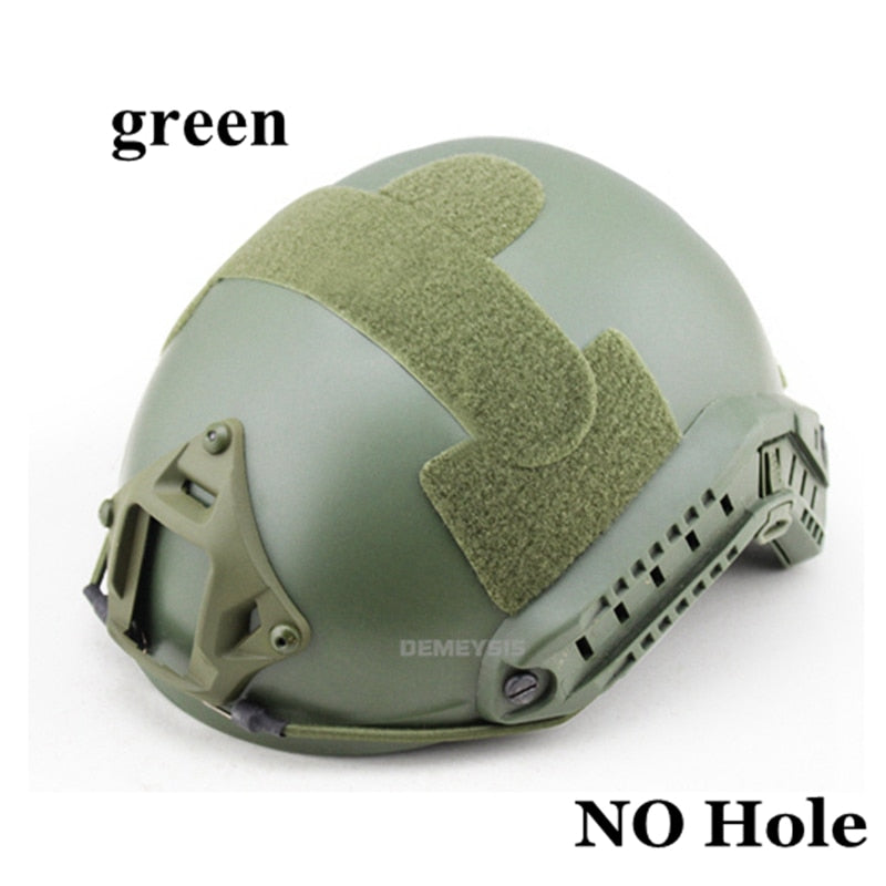 Tactical Helmet Fast MH PJ Casco Airsoft Paintball Combat Helmets Outdoor Sports Jumping