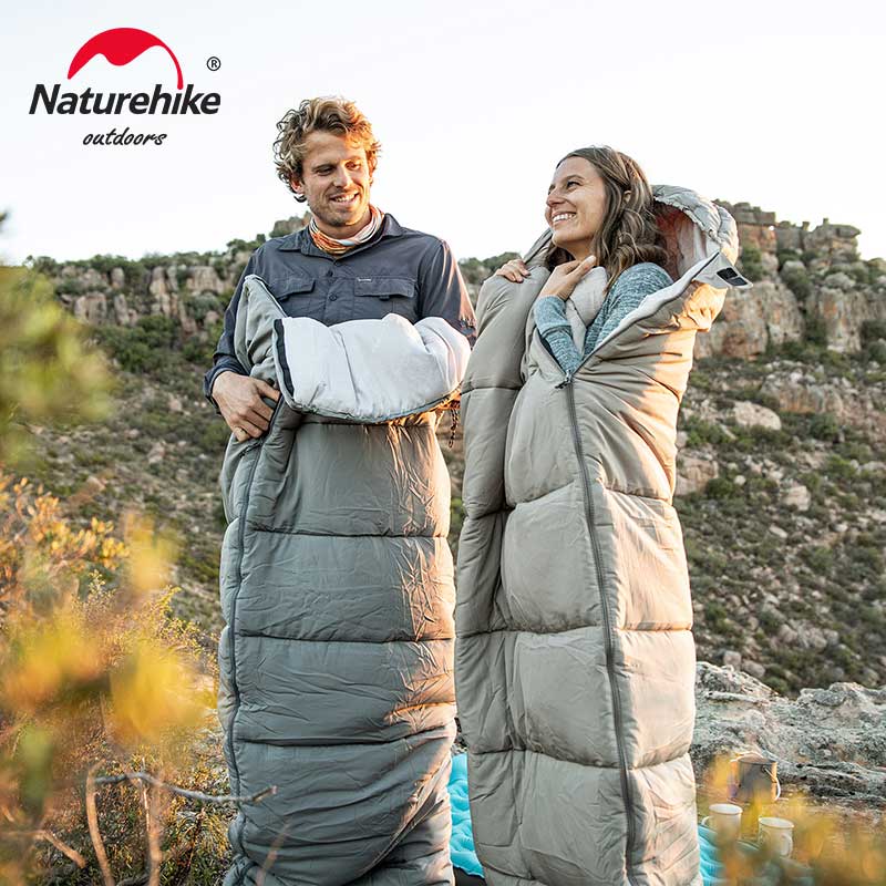 Naturehike M180 Lightweight Sleeping Bag M300 Double Camping Sleeping Bag M400 Machine