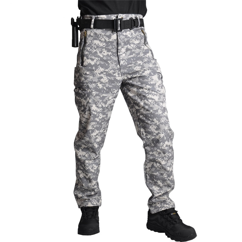 Jackets Pants Soft Shell Clothes Tactical Suits Waterproof Men Flight Pilot Set Military Field