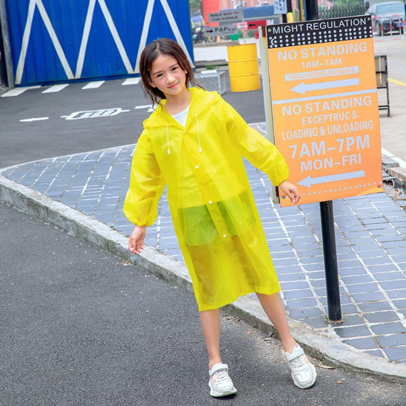 Raincoat Women Men Impermeable Thickened Waterproof Raincoat Tourism Outdoor Hiking