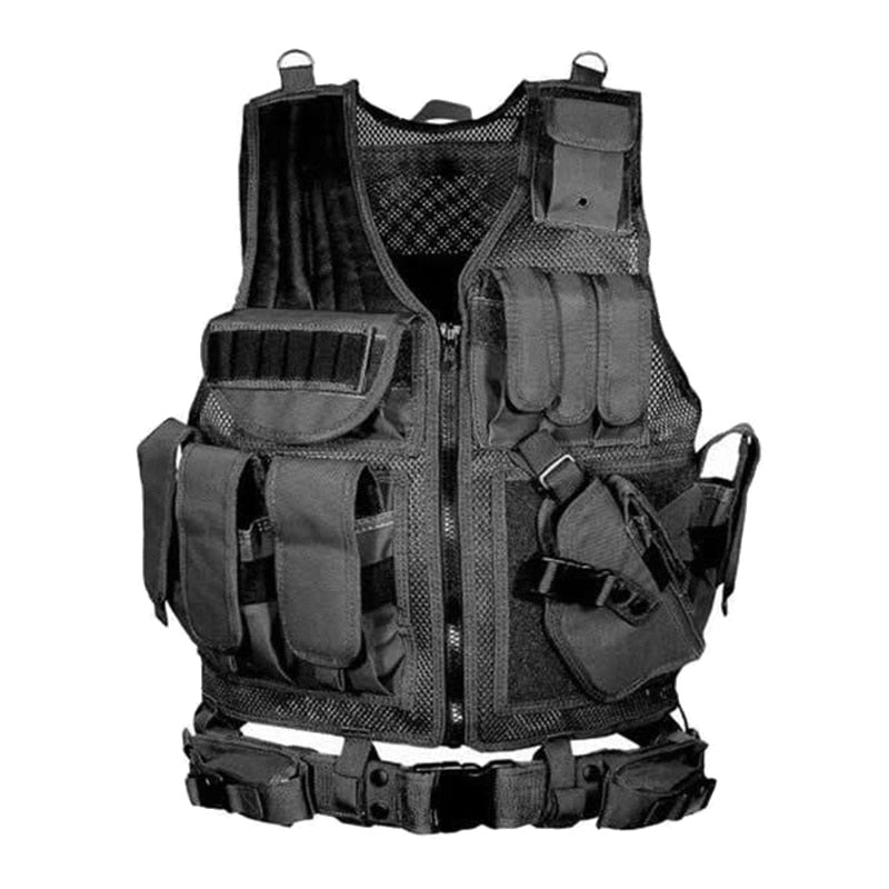 2023 Tactical Equipment Military Molle Vest Hunting Armor Vest Army Gear Airsoft Paintball