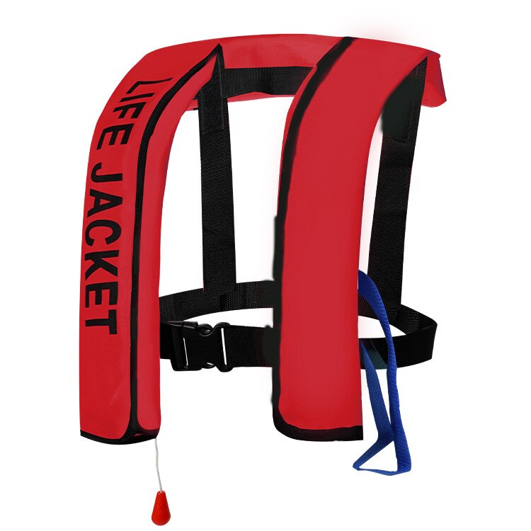 2023 Professional Life Jacket Swiming Fishing Life Vest Manual Inflatable Adult Swimwear