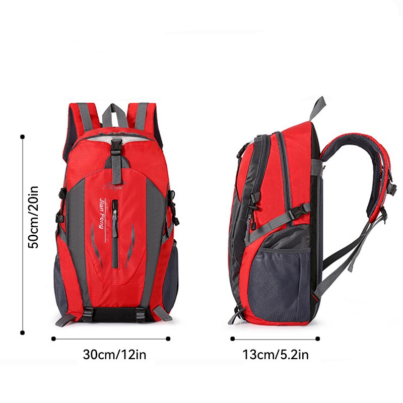 Mountaineering Bag New 40 Litre Outdoor Survival Waterproof Large Capacity Travel Double Shoulder