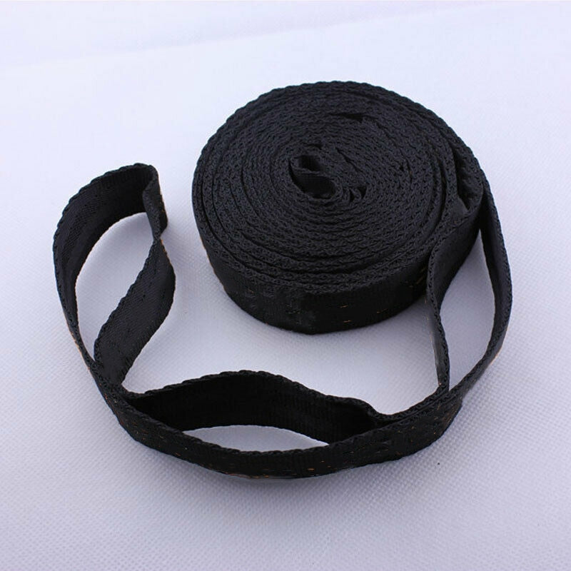 2Pcs Hammock Straps Special Reinforced Polyester Straps 5 Ring High Load-Bearing