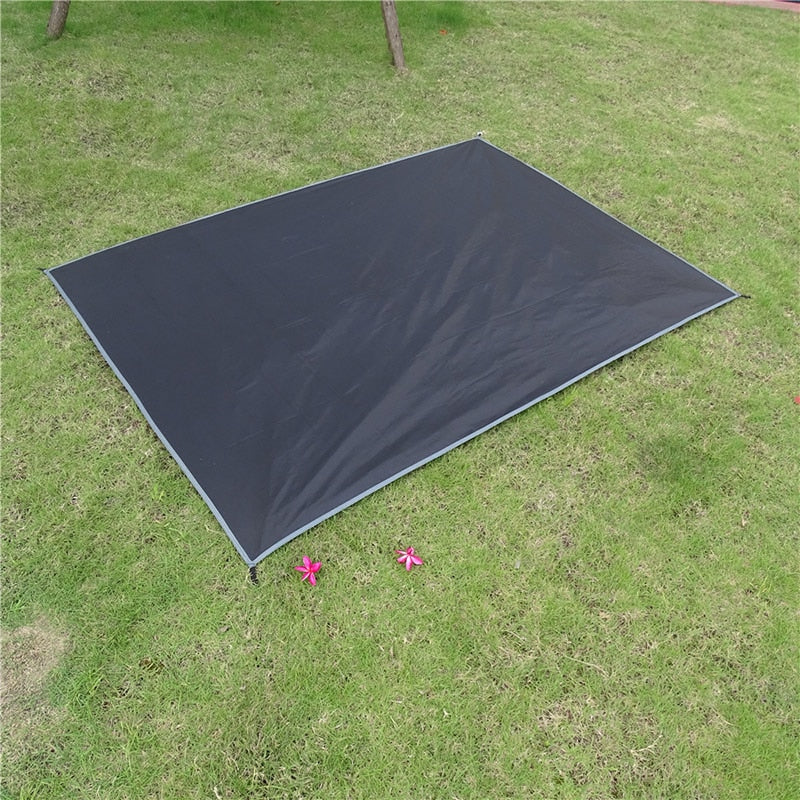 Ultralight Camping Mat Waterproof with Pegs Tent Mattress Outdoor Picnic Blanket Large