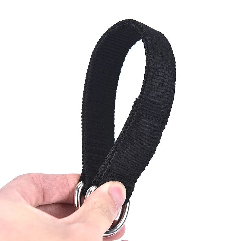 Tree Swing Straps 200kg Heavy Duty Hook Ring Hanging Belt Connecting Belt for Hammock