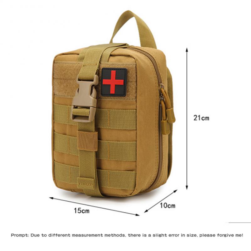 Molle Tactical First Aid Kits Medical Bags Emergency Outdoor Army Hunting Car Emergency Camping