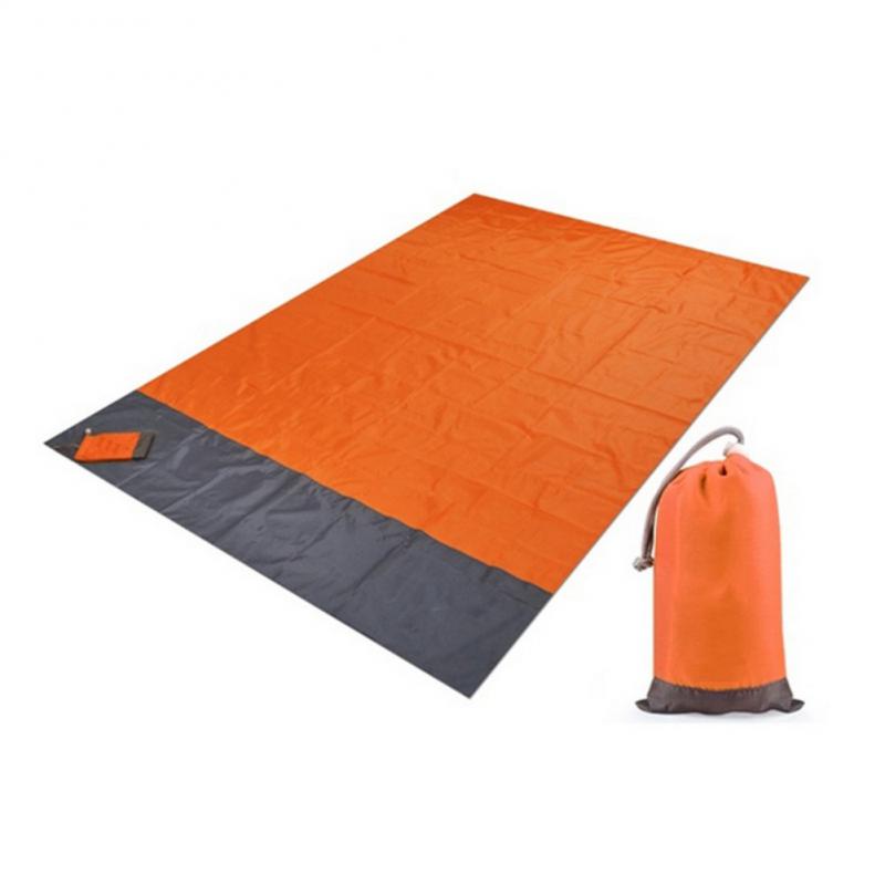 Waterproof Pocket Beach Blanket Folding Camping Mat Mattress Portable Lightweight Pads