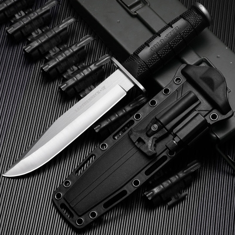 Fixed blade knife pocket survival rescue tool hunting knife combat outdoor equipment camping