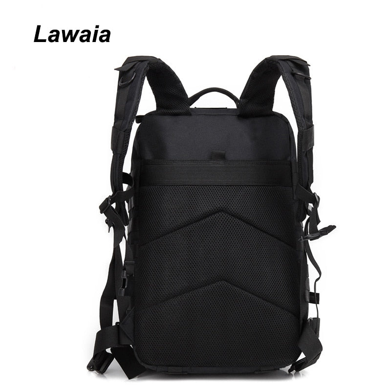 Lawaia Military Rucksacks Capacity Man Army Tactical Backpacks Outdoor Pack