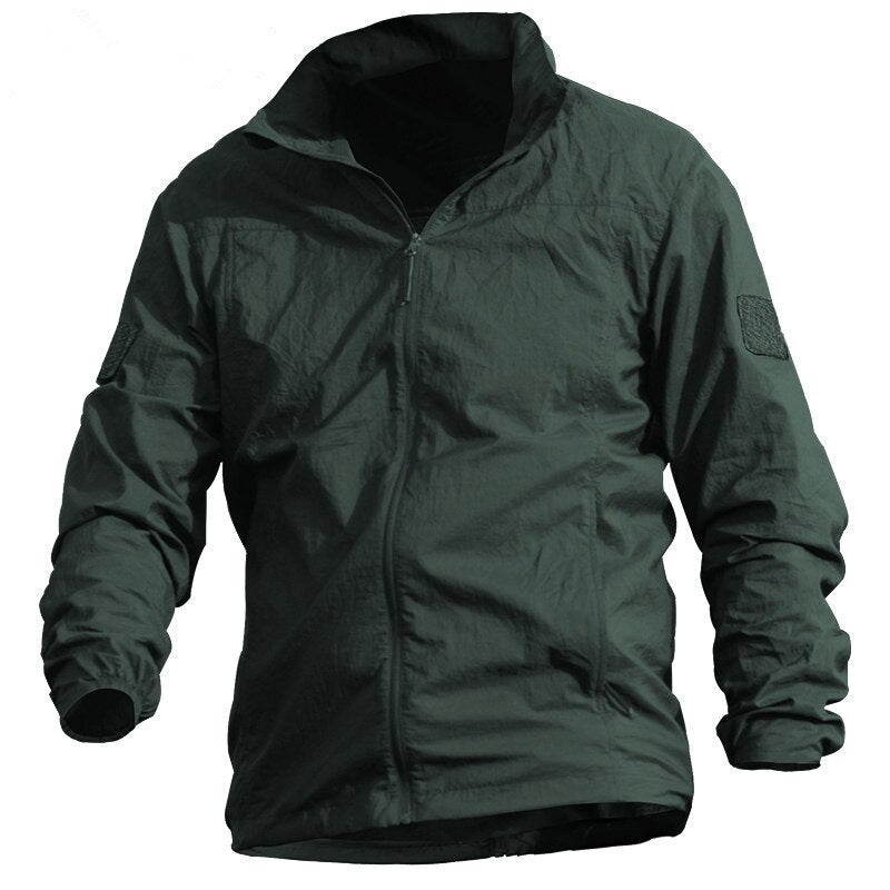 Outdoor Tactical Skin Coat Waterproof SoftShell Jacket Hunting windbreaker Coat Hiking