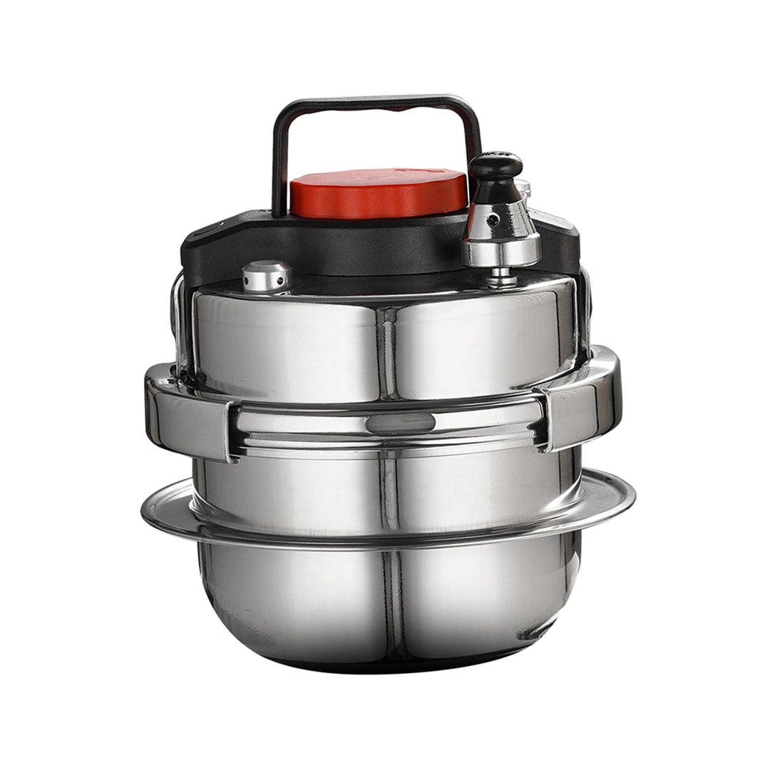 1.4L Outdoor Pressure Cooker MIni Electric Rice Cookers Cooking Pot Kitchen Cookware