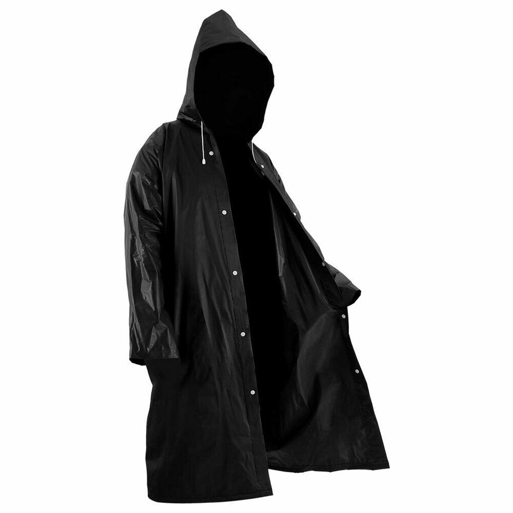 Fashion Waterproof Women Men Rain coat Hooded For Outdoor Hiking Travel Fishing Climbing