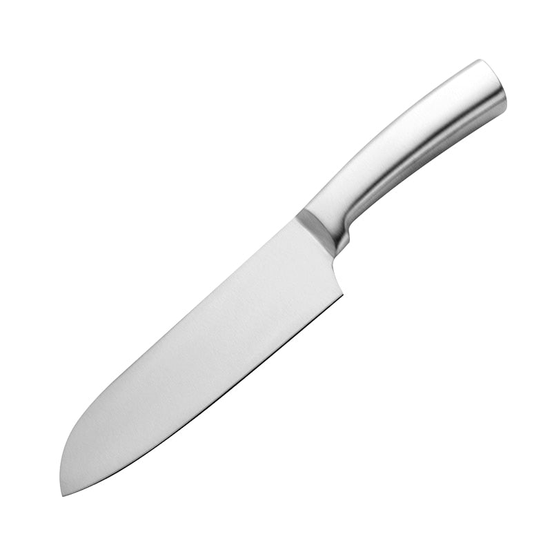 Santoku Sharp Cleaver Stainless Steel Chef Knives Fruit Paring Knives Meat Fish Fillet Knife