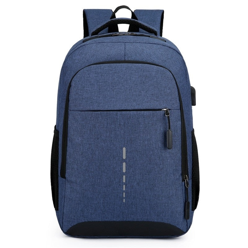 CrossBorder Mens BackPack LOGO LargeCapacity Simple Fashion Travel Female Student ComputerBag