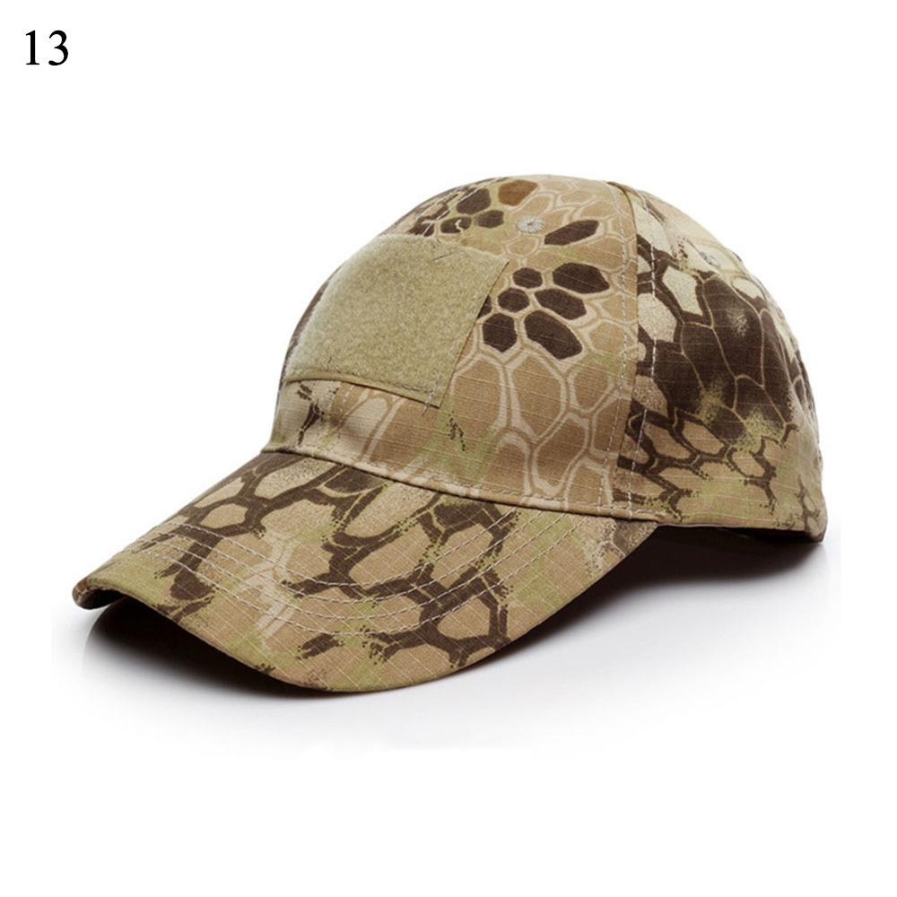 2020 Outdoor Sport Snap back Caps Camouflage Hat Military Army Camo Hunting