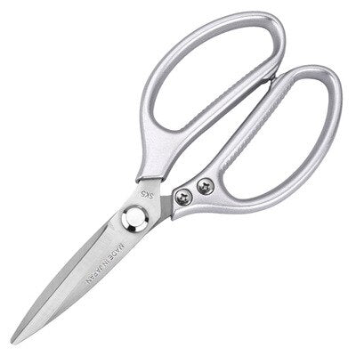 Multifunctional Kitchen Scissors JapaneseStainless Steel Chicken Bone Food Aluminum Alloy