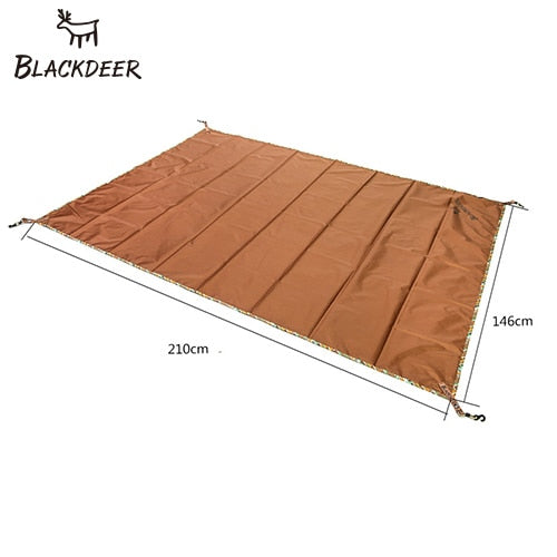 Wear-resistant tent Mat Ultralight Footprint Waterproof nylon Picnic Beach Blanket Camping Outdoor