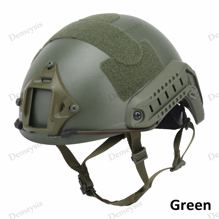 Tactical Helmet Fast MH PJ Casco Airsoft Paintball Combat Helmets Outdoor Sports Jumping