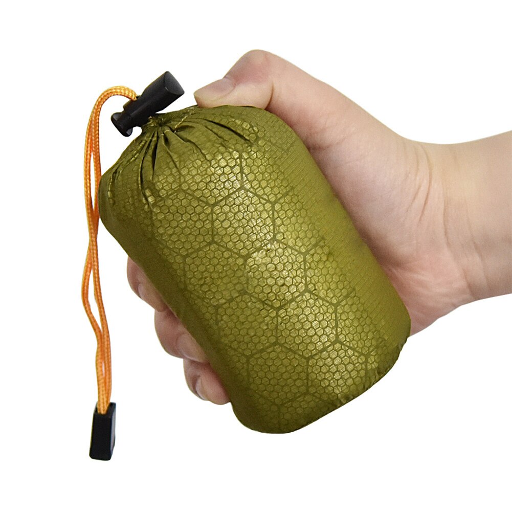 1pc Storage Bag for Sleeping Portable Sleeping Survival In The Wild Aluminum Film Camping