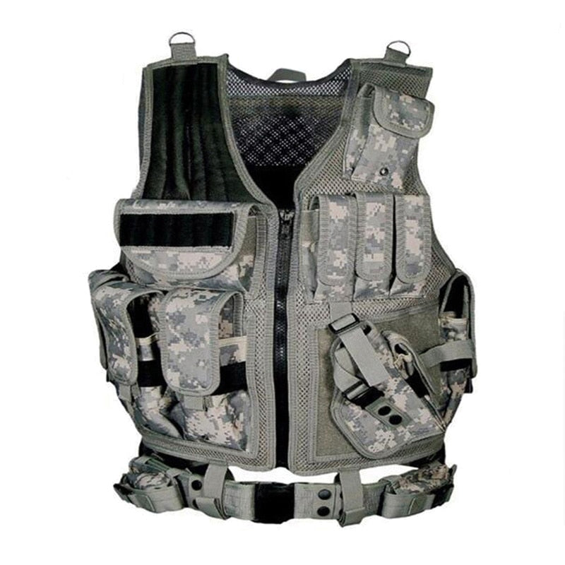 2023 Tactical Equipment Military Molle Vest Hunting Armor Vest Army Gear Airsoft Paintball