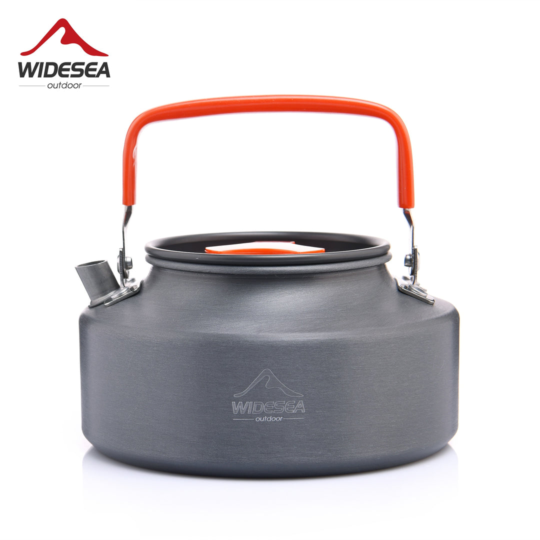 Widesea Camping Tableware Outdoor Cookware Set Pots Tourist Dishes Bowler Kitchen