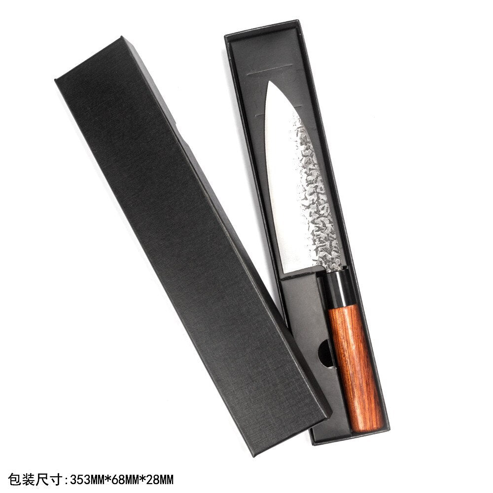 Hand Forging Japanese Knife Set Chef Salmon Sushi Sashimi Salmon Fish Filleting Knives