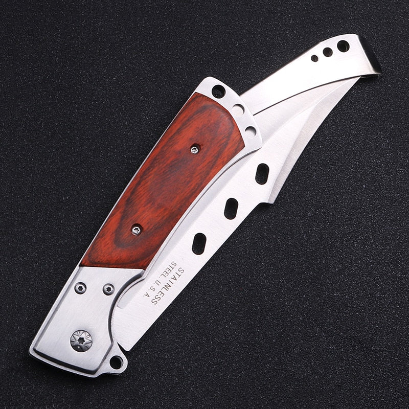 High Hardness Fixed Blade Folding Knife Hunting Camping Tactical Survival Knives Outdoor