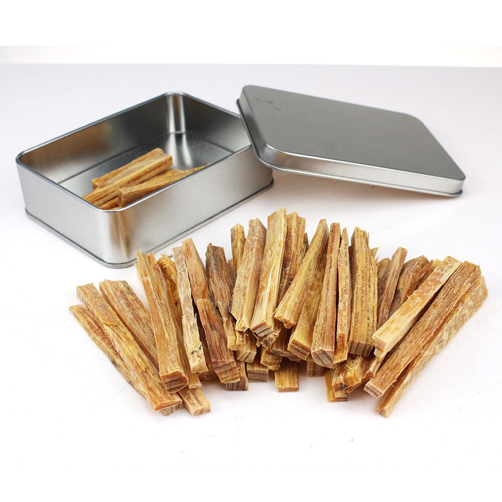 Camping Fire Bright Strips Natural Pine Set Wood Chips Picnic Fire Support Outdoor Camping