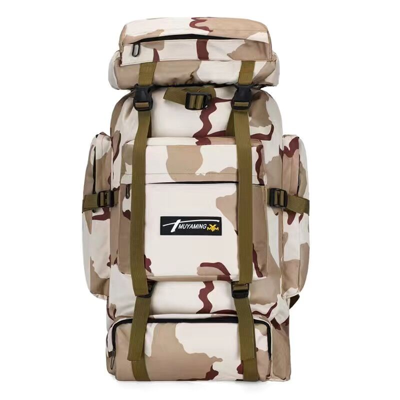 Nylon Waterproof Military Tactics Molle Army Bag Men Backpack Rucksack for Hike Travel