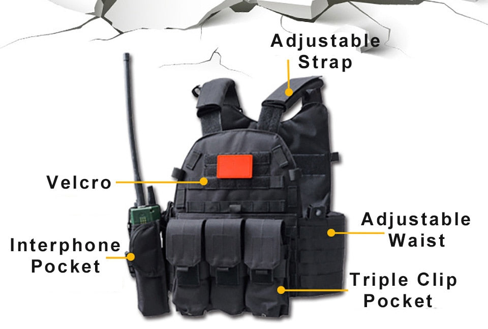 Hunting Tactical Accessoris Body Armor JPC Plate Carrier Vest Ammo Magazine Chest Rig