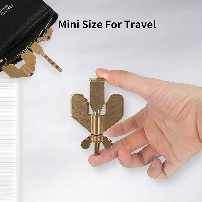 Portable Hotel Door Lock Live alone Self-Defense Door Stop Travel Anti-theft Door Stopper